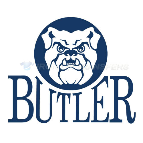 Butler Bulldogs Iron-on Stickers (Heat Transfers)NO.4047